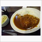 ハンバーグカレー