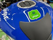 カワサキ ZX10R Ninja40周年記念エディションを見てきましたｗ