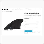 FCS”　フィン増増しです、 ...