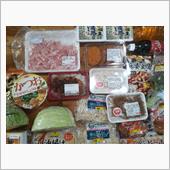 値引き食品多数と、お昼ご飯、 ...