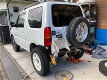 スノーツーリングに向けてスタットレスに