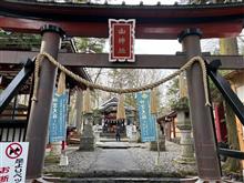 山梨県富士吉田市「新屋山神社」 