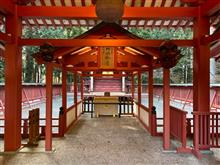 山梨県富士河口湖町 富士御室浅間神社