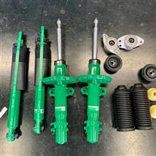 TEINで足回りのお悩み改善! 異音発生は車高調“TEIN FLEX Z”でリフレッシュ。走行中の違和感、ふらつきは“TEIN EnduraPro”にショックアブソーバーを交換して対処しました!!