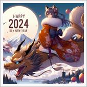 2024年の幕開け（遅）
