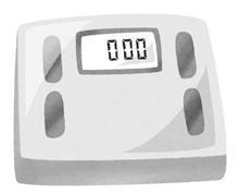 便利な体重計導入