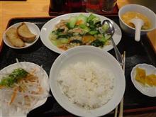 豚と青梗菜