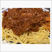 次の日はパスタ