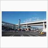 正月最初の大国PA･･･空が ...