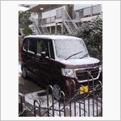 愛知も雪