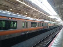 中央線で二階建てグリーン車の試運転してた
