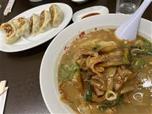 結局昨日もラーメン