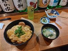 高砂でカツ丼ランチ　博多海鮮　雅