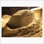 雪道での立ち往生