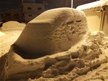 雪道での立ち往生 雪道での立ち往生