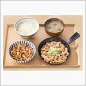 Wの定食