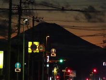 先日の富士山