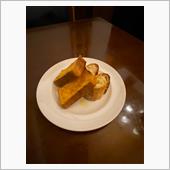 バターたっぷりで朝食を🥪