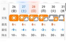 週末はキャンプだホイ❗⛺⛺⛺