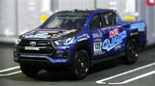 トミカ：TEAM JAOS HILUX 2020 ver. (オートクラフト)