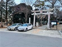 早朝にまた、お参りに行きました。