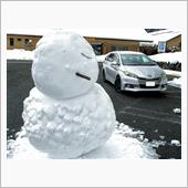 1/27 雪だるま