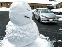 1/27 雪だるま