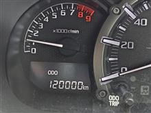 コペンセロ、とくに大きな出来事もなく120,000km到達✨ コペンセロ、とくに大きな出来事もなく120,000km到達✨