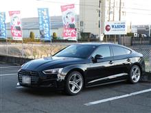 車高をチョイ落とし..AUDI A5　アイバッハプロキット