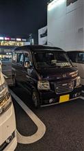 腹が減ったので、晩ごはん😋🥢🚗&#179;₃