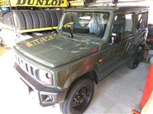 ジムニー作業一段落