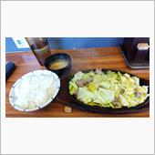 元気が無い時はスタミナ鉄板焼き