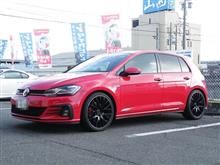 サウンドチューニング　ゴルフ7.5GTI　REMUS　スポーツレーベルマフラー