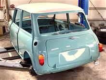  MINI1000 プッシュロッド・バンジョー仕上げ搬入、ヒーターケース矯正他〈189〉