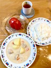 今日の夕飯🙂