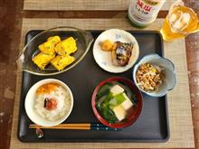 手作り簡単料理 34【朝はシンプル、純和食風】
