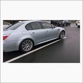 E60久しぶりに帰還！