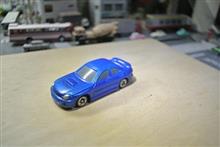 〔隔週〕ミニカー(48)スバル インプレッサ＋スバル車集合