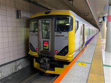E257系わかしおで外出から帰ります😅