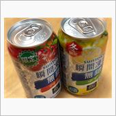 冬限定の無糖を飲んだよ