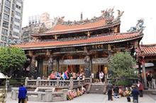 台湾旅情その⑤最終日、龍山寺など