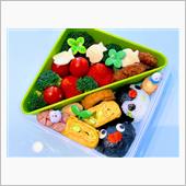 本日の娘のお弁当は、ピングー ...