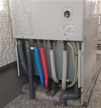 エコキュート 貯湯ユニットの手入れ
