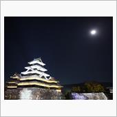 月夜の散歩🏯