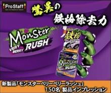 みんカラ：モニターキャンペーン【ベリーベリーラッシュ】