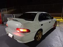 GC8大改修準備 GC8大改修準備