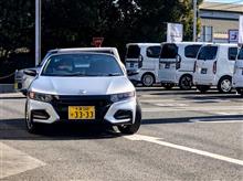 S660君エンジンオイル交換の帰り道　私の燃料補給