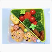 本日の娘のお弁当は、昨日の節 ...