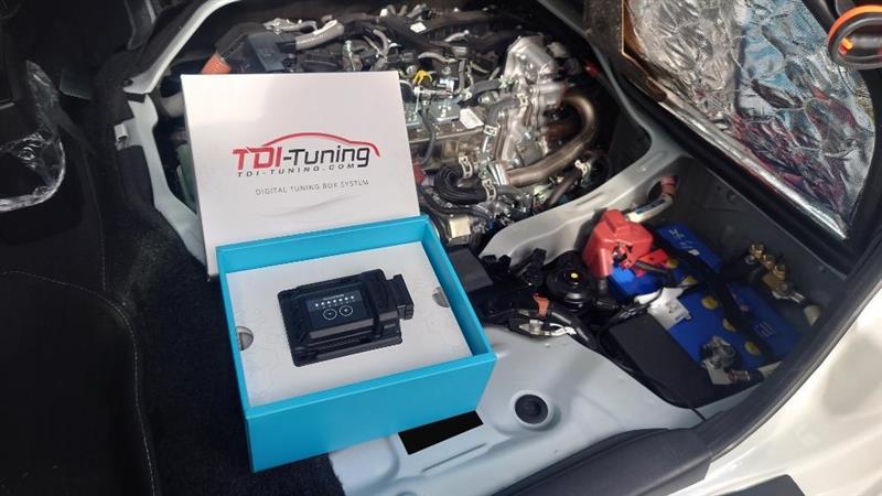 ハイエース 1GD-FTV ディーゼルサブコンTDI Tuning】ユーザー様より 