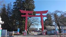 CAMBUSでドライブ（安住神社）